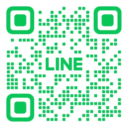 QR Code ติดต่อ ตรวจหวยย้อนหลังปี65 ผ่าน Line